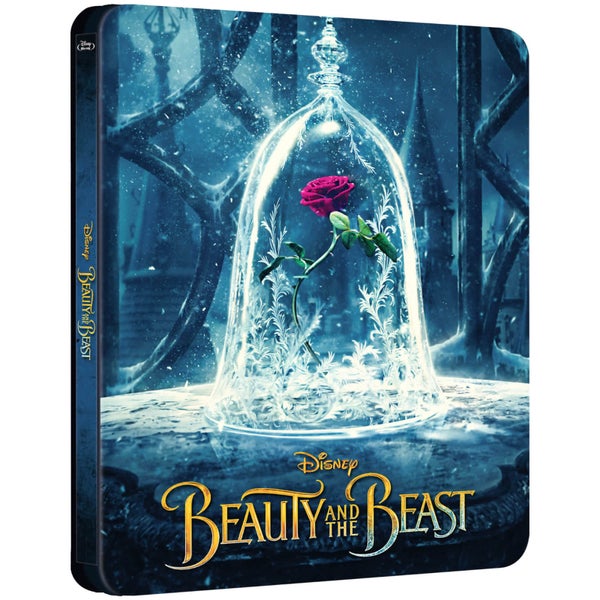 Beauty & The Beast 3D (Includes 2D Version) - Zavvi UK Exclusive Limited Edition Steelbook