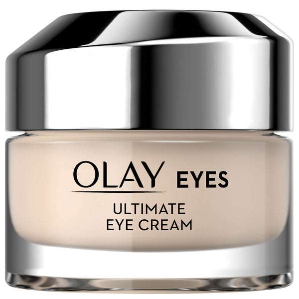 Olay Eyes Ultimate Puffy Eye Cream with Niacinamide and Peptides for Dark Circles 15ml