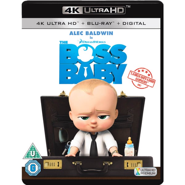 The Boss Baby - 4K Ultra HD