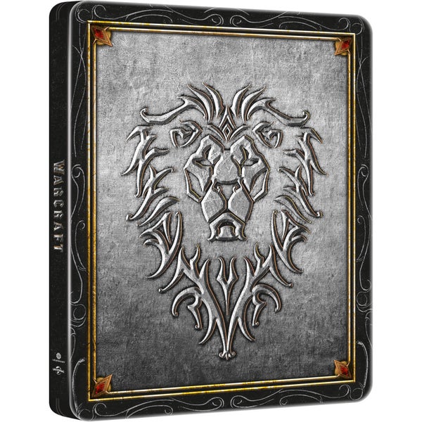 Warcraft 3D (Includes 2D Version) - Limited Edition Steelbook