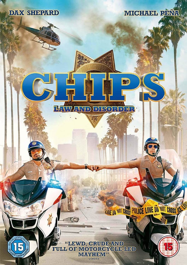 CHiPS: Law and Disorder (Includes Digital Download)