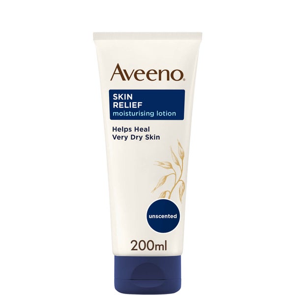 Loção para o Corpo Skin Relief com Manteiga de Karité da Aveeno 200 ml