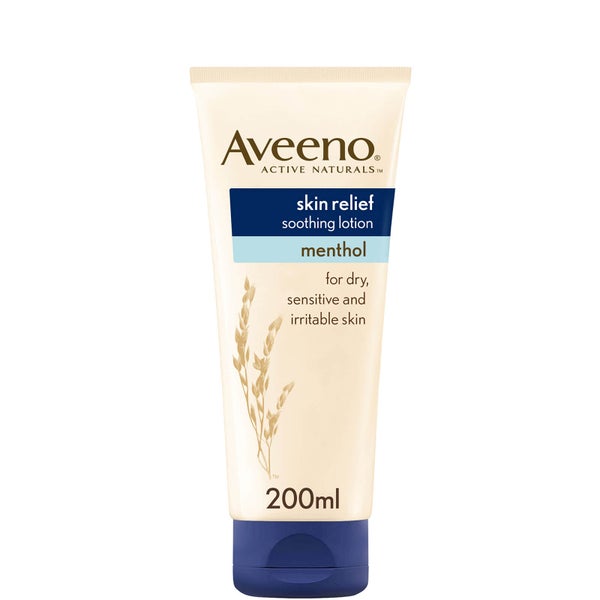 Loção de Hidratação Skin Relief com Mentol da Aveeno 200 ml