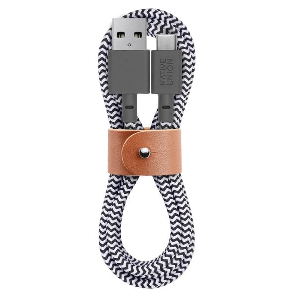 Native Union Type AC Cable 1.2m - Zebra