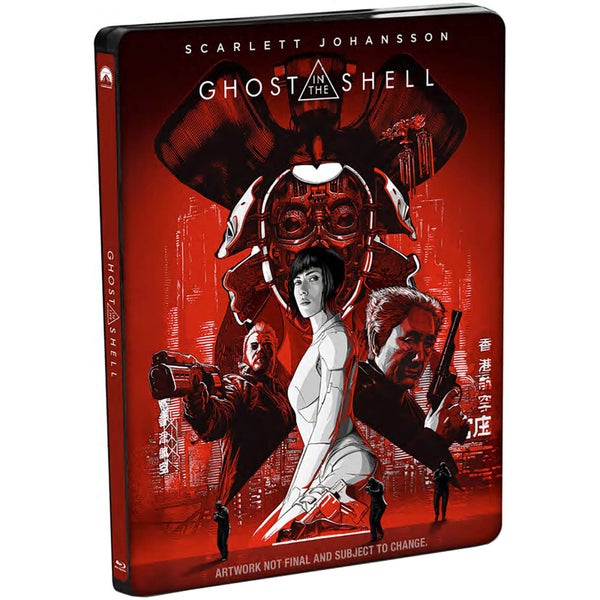 Ghost In The Shell - 4K Ultra HD Zavvi UK Exclusive Limited Edition Steelbook (Includes Digital Download)