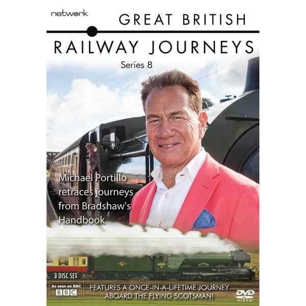 Great British Railway Journeys: The Complete Series 8