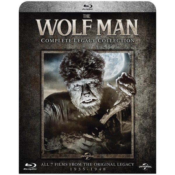The Wolf Man: Complete Legacy Collection