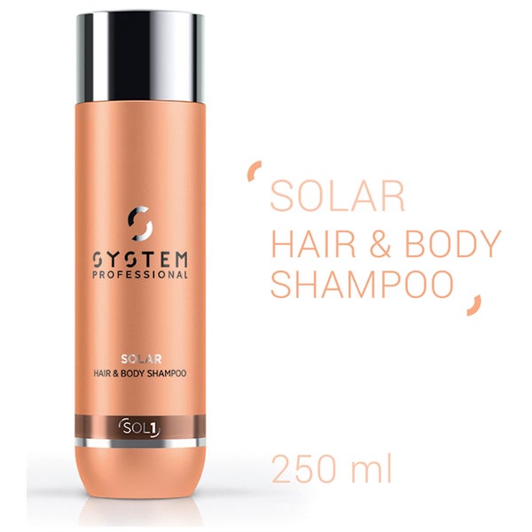 System Professional Solar Shampoo - shampoo reidratante 250 ml