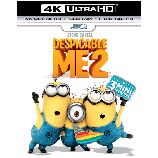 Despicable Me 2 - 4K Ultra HD (Includes UV Copy)