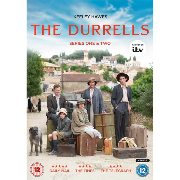 The Durrells Series 1-2