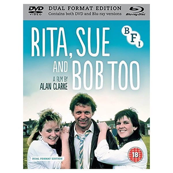 Rita, Sue and Bob Too (Dual Format)