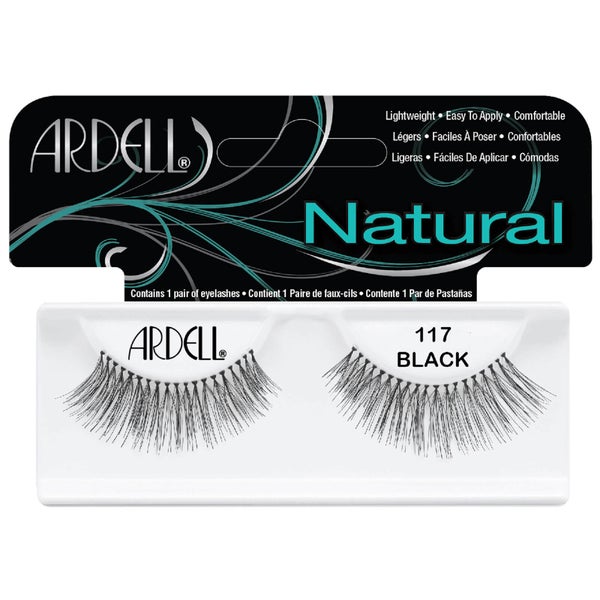 Ardell Natural Lashes #117 Black