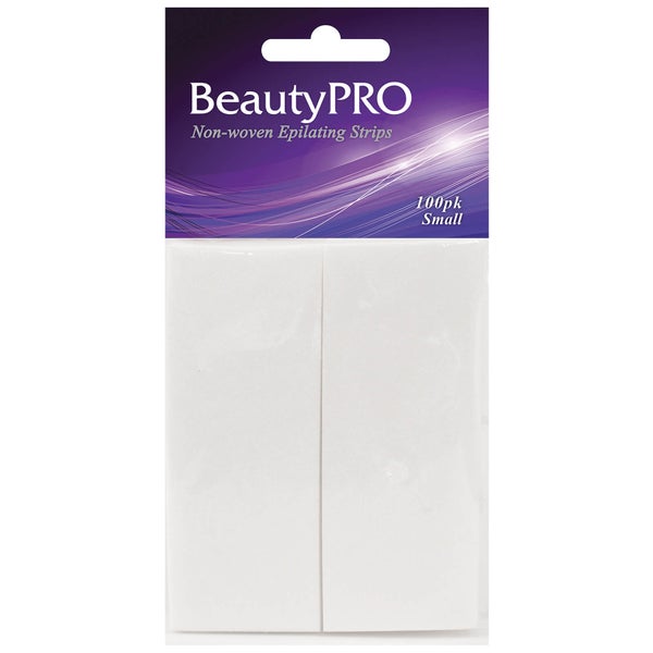 BeautyPro Non Woven Wax Strips Small