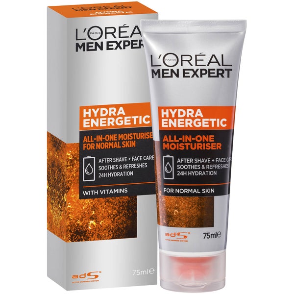 L'Oréal Paris Men Expert Hydra Energetic All-in-1 Moisturiser Normal Skin 75ml