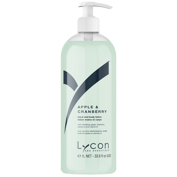 Lycon Apple & Cranberry Hand And Body Lotion 1l