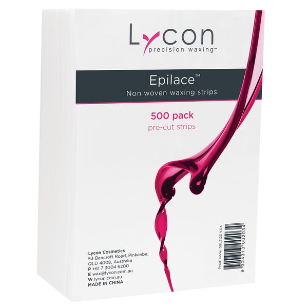 Lycon Epilace Non Woven Waxing Strips x 500