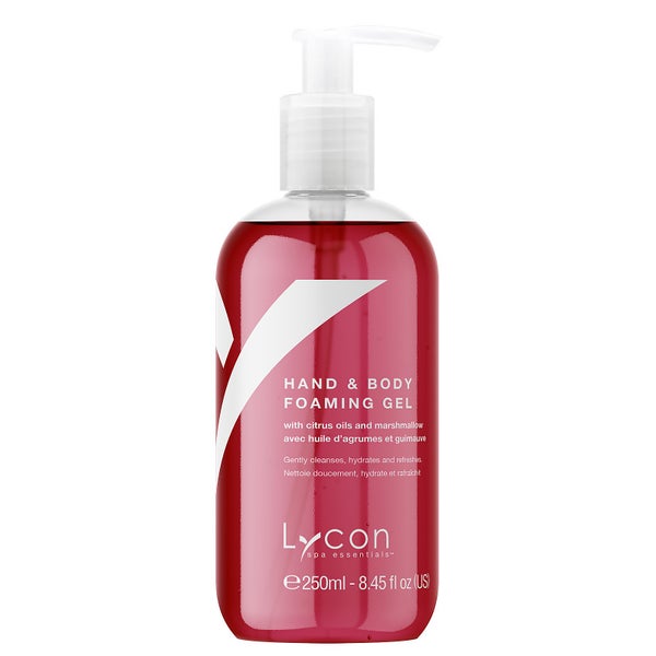 Lycon Hand And Body Foaming Gel 250ml