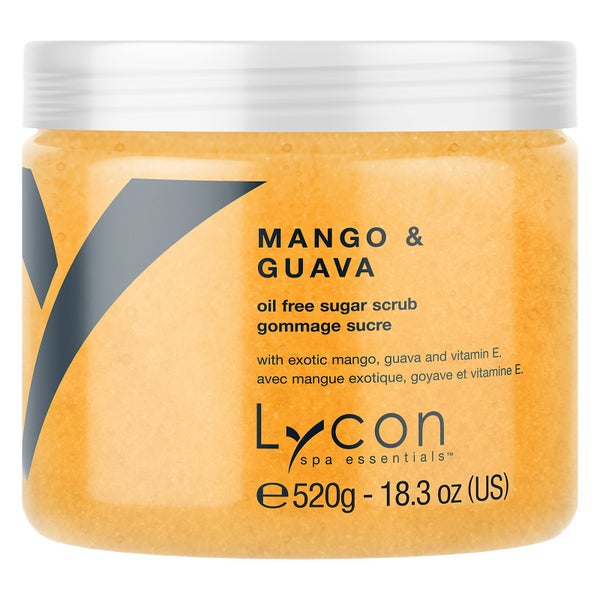 Lycon Oil Free Sugar Scrub - Mango And Guava 520g