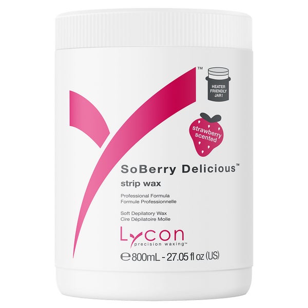 Lycon Soberry Delicious Strip Wax 800ml