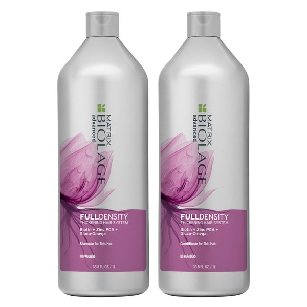 Biolage FullDensity Shampoo and Conditioner Bundle 2 x 1000ml