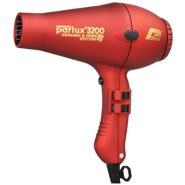 Parlux 3200 Compact Ceramic & Ionic Hair Dryer 1900W (Various Shades)