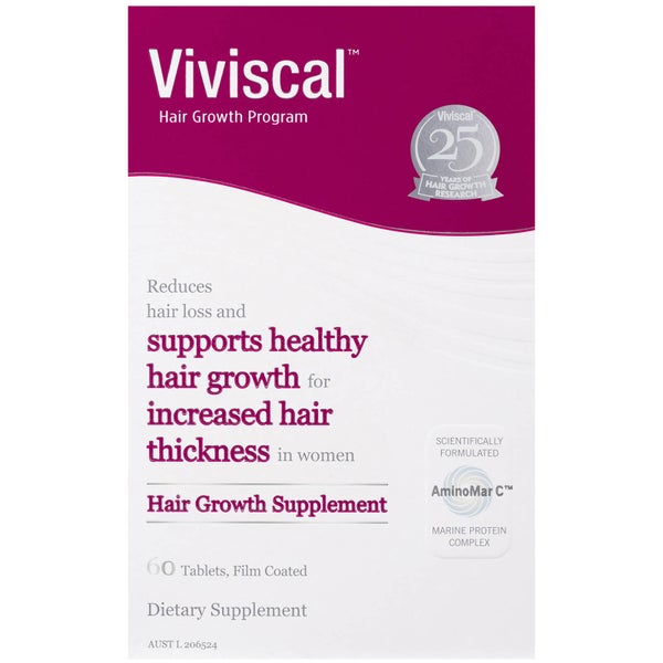 Viviscal Hair Growth Supplement - 1 Month (60 Tablets)