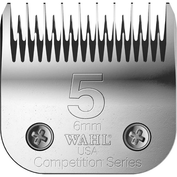 Wahl Competition Series Detachable Blade Set #5/6mm Skip Coarse