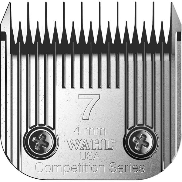 Wahl Competition Series Detachable Blade Set #7/4mm Skip Medium Coarse