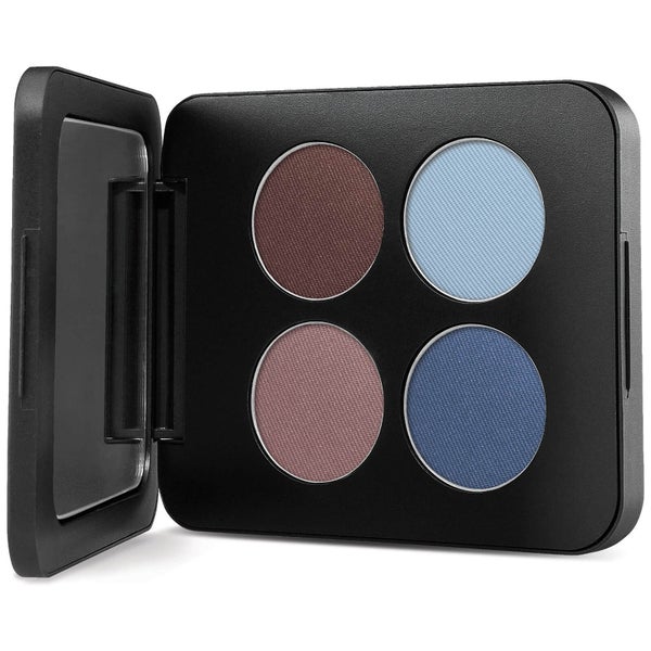 Youngblood Pressed Mineral Eyeshadow Quad 4g (Various Shades)