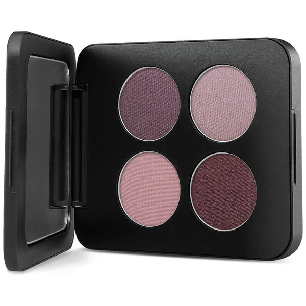 Youngblood Pressed Mineral Eyeshadow Quad 4g (Various Shades)