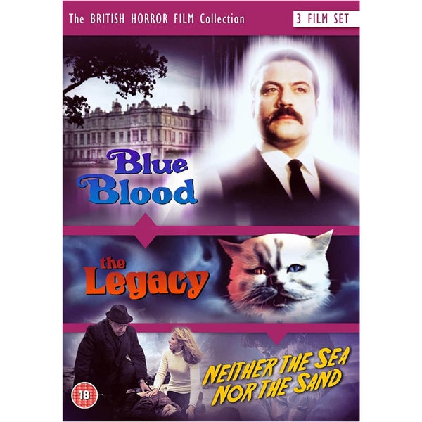 Britse Horror film collectie