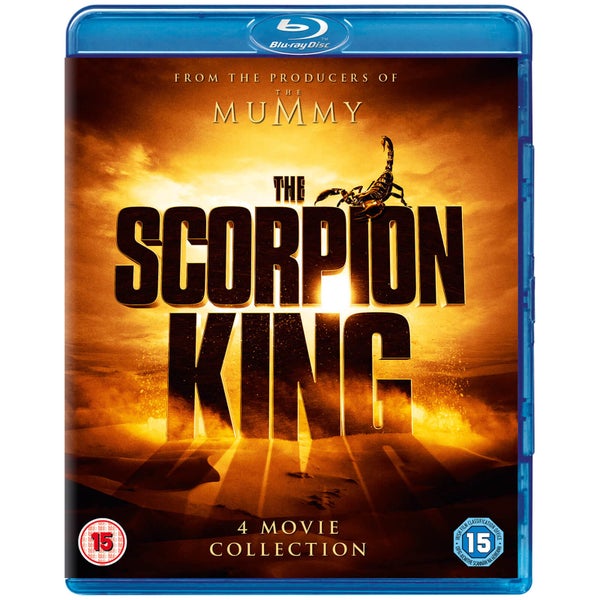 Le Roi Scorpion 1-4