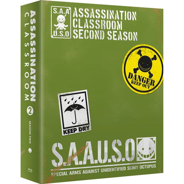 Assassination Classroom - Season 2 (Part 1 Collector's Edition)