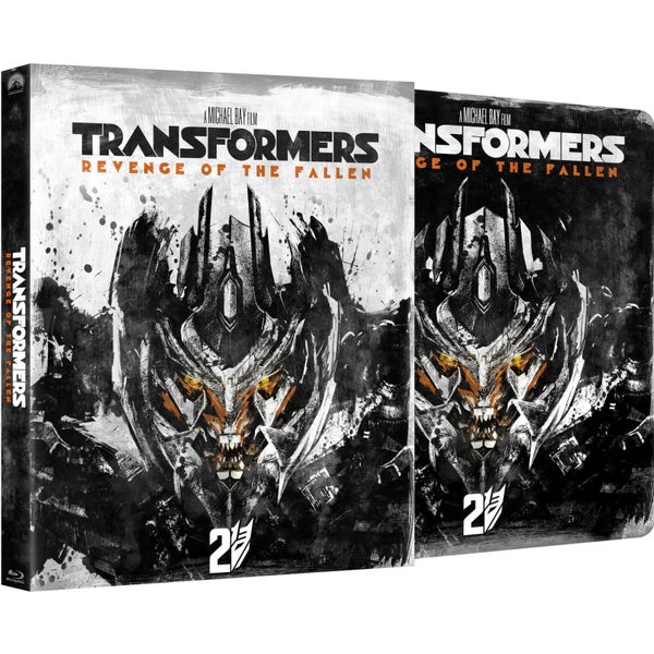 Transformers 2: Revenge Of The Fallen - Zavvi UK Exclusive Limited Edition Steelbook With Slipcase