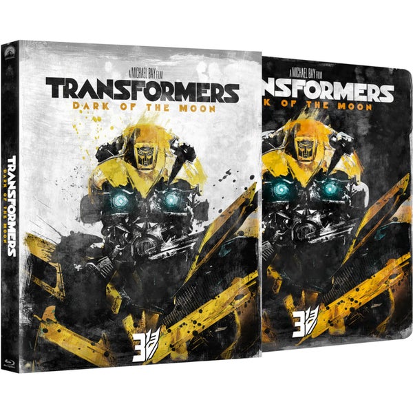 Transformers 3: Dark Of The Moon - Zavvi UK Exclusive Limited Edition Steelbook With Slipcase