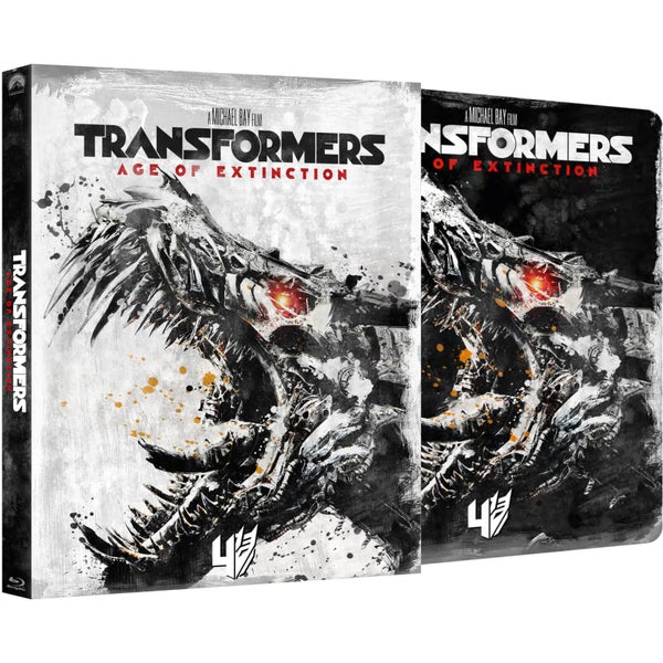 Transformers 4: Age of Extinction - Zavvi Exclusive Limited Edition Steelbook With Slipcase