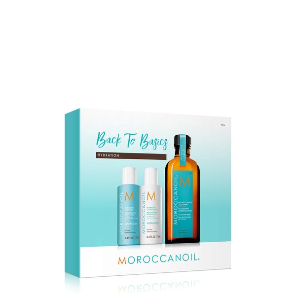Moroccanoil Hydrate Treatment Box (worth £45.95)