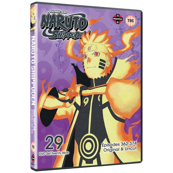 Naruto Shippuden Boite 29 (Épisodes 362-374)