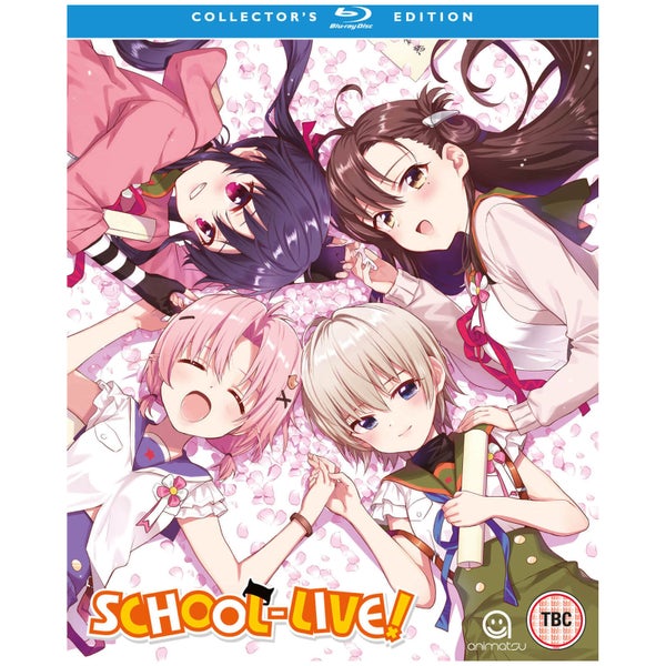 School Live! (Gakkou Gurashi!) - Complete seizoen 1 (Collectors Editie Blu-ray/DVD combo)