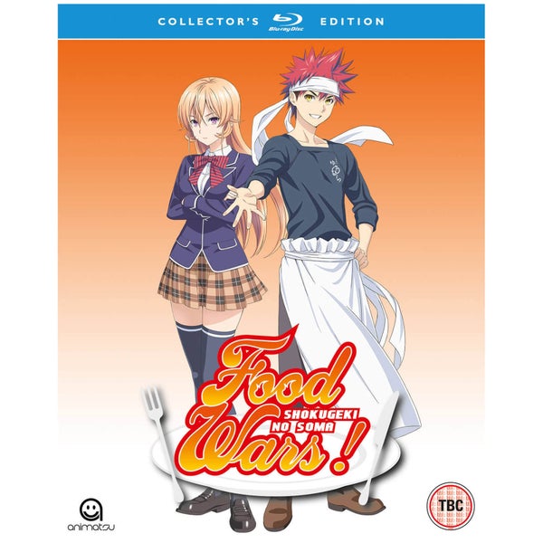 Food Wars! - Seizoen 1 (Blu-ray/DVD Collectors Editie)