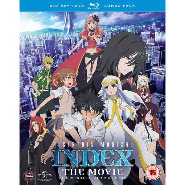 Ein gewisser magischer Index: Der Film - Das Wunder von Endymion Blu-ray/DVD Combo