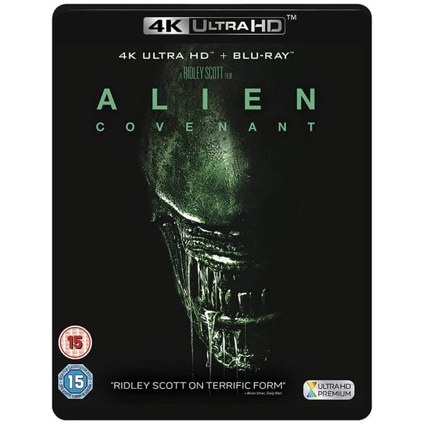 Alien Covenant - 4K Ultra HD (Includes UV Copy)