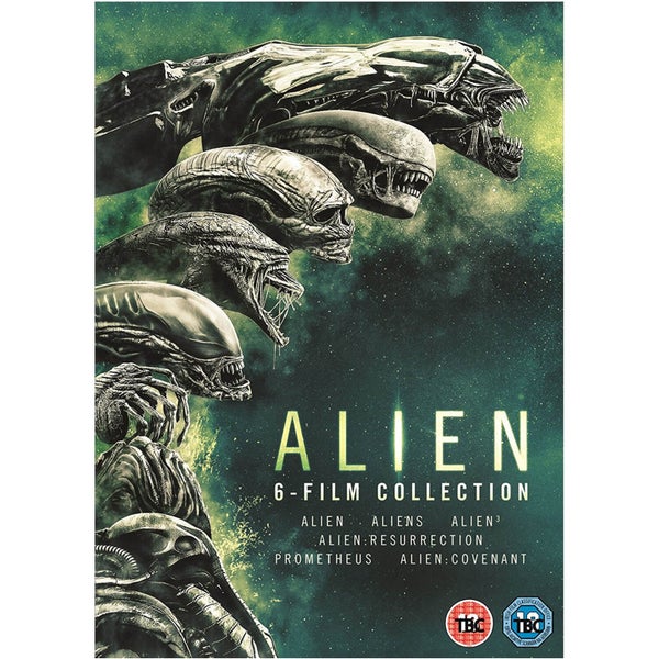 Alien 1-6 Coffret