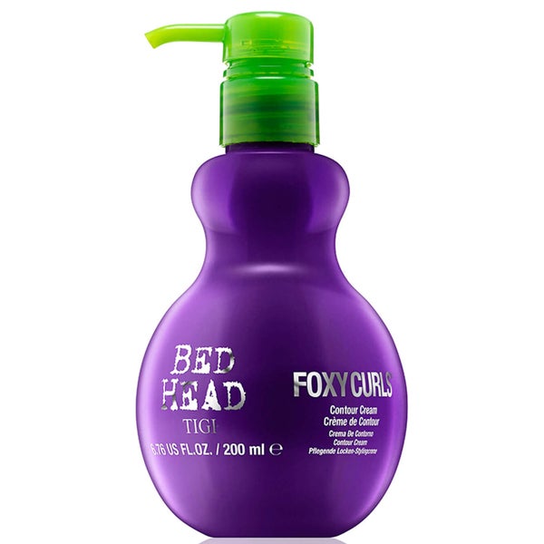 TIGI Bed Head Foxy Curls Contour Cream 200ml