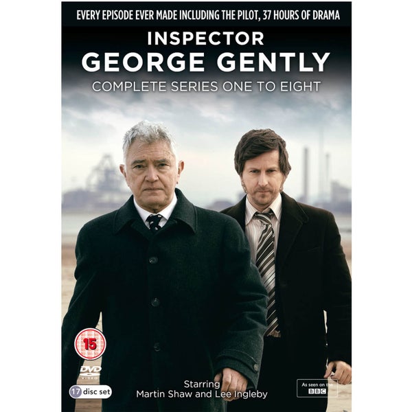 George Gently - Series 1-8 Boxed Set