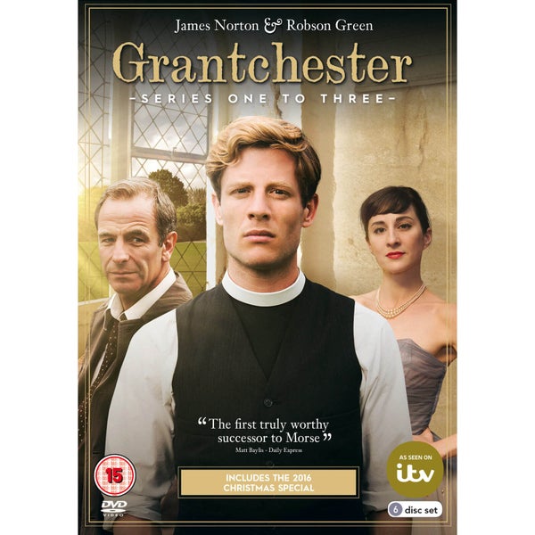 Grantchester - Complete 1-3 box set
