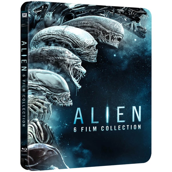 Alien 1-6 - Zavvi UK Exklusives Limited Edition Steelbook