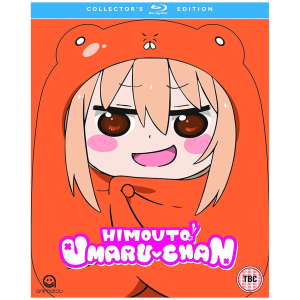 Himouto! Umaru-chan - Complete Seizoen Collectie (Blu-ray/DVD verzamelaarseditie)