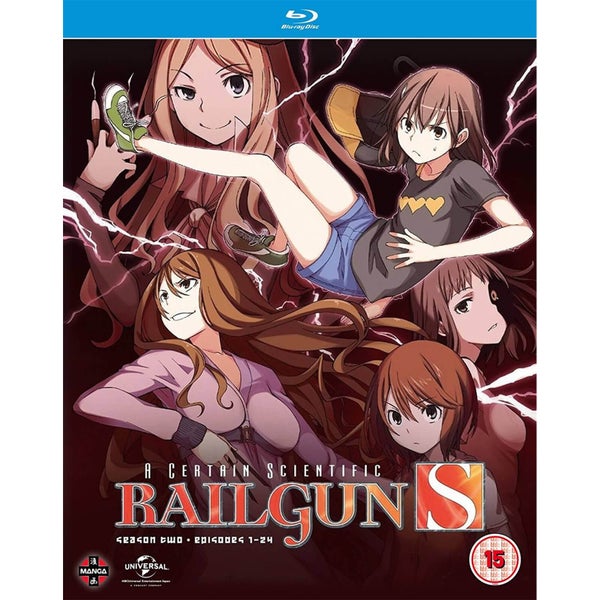 A Certain Scientific Railgun - Season 2 (Blu-ray/DVD Combo)