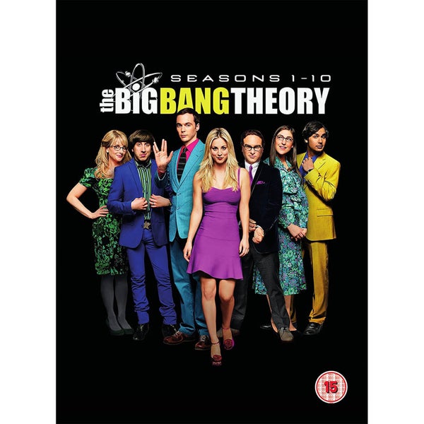 Big Bang Theory - Season 1-10